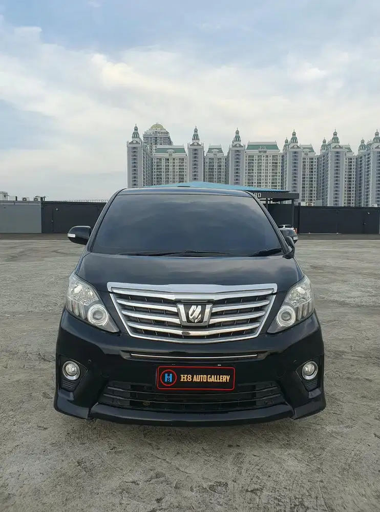 TOYOTA ALPHARD SC 2014