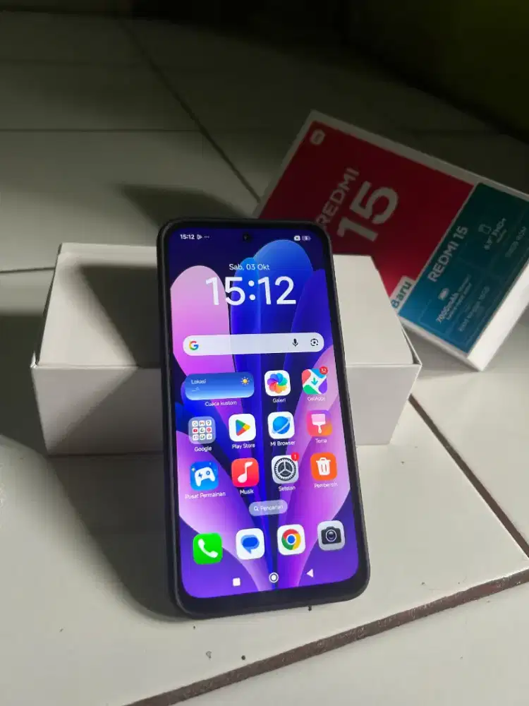 Redmi note 15  fungsi normal