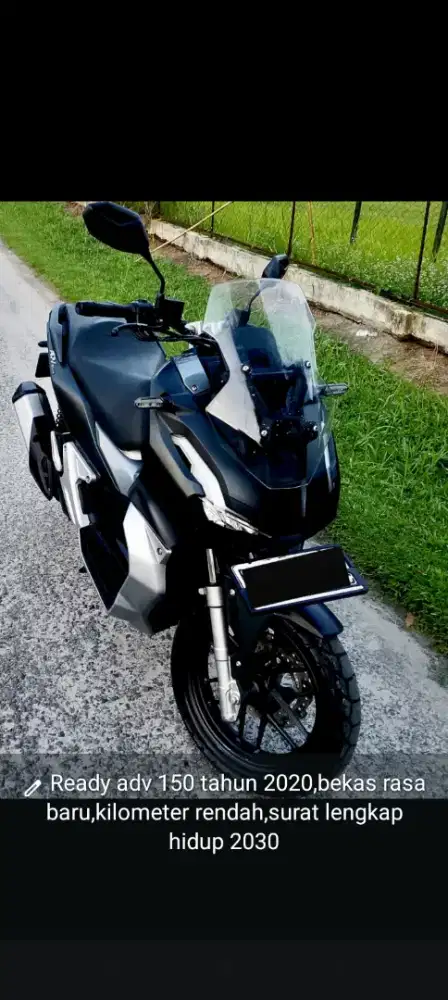 Jual Tt bt honda Adv 150 bekas rasa baru