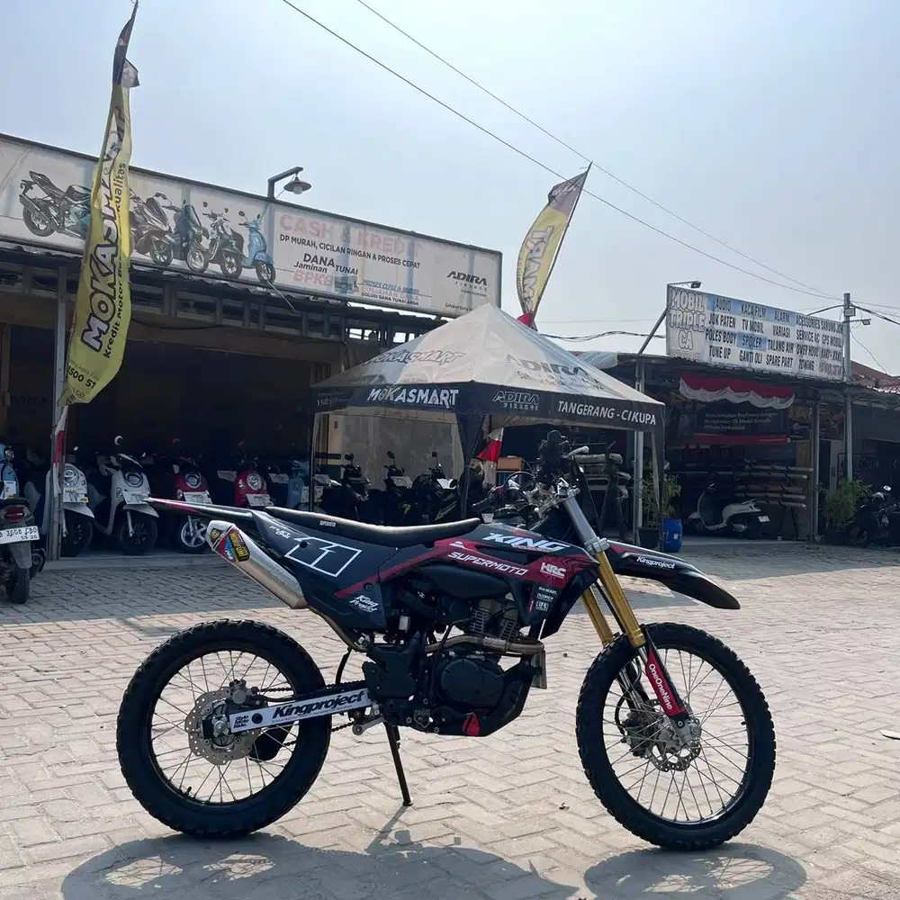 HONDA CRF 150 L 2024 SECOND LIKE NEW