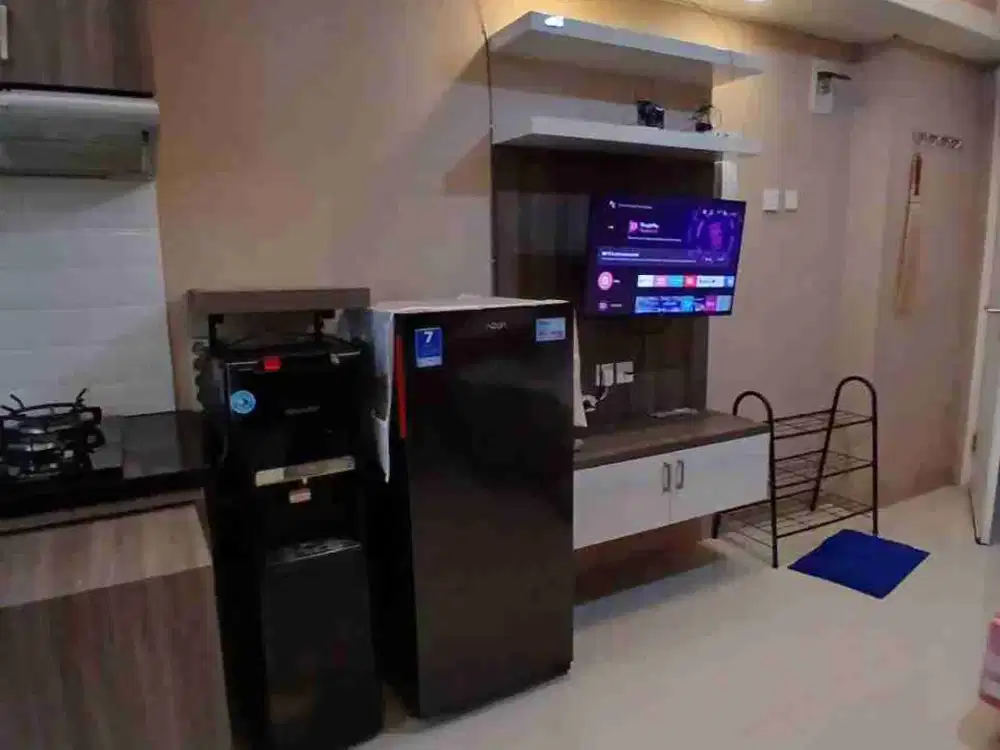 Disewakan Apartement Bassura Studio Lantai Rendah