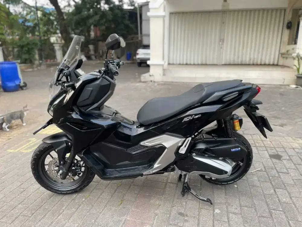 ADV 160 CBS 2026 Pajak Panjang