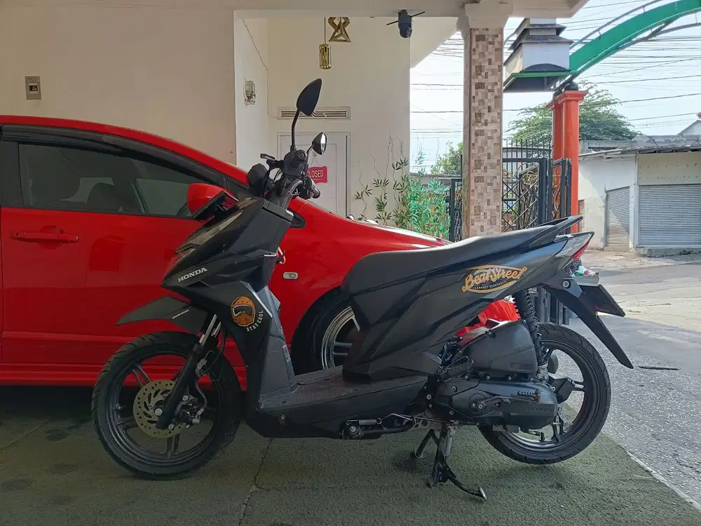 Beat street tahun 2019 low km 19rb/tt boleh gan cash lebih bagus