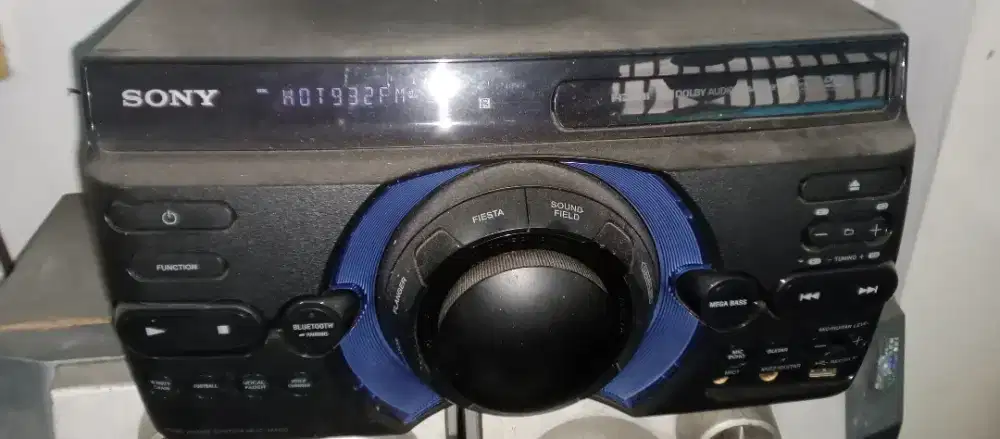 Perangkat Audio Sony  MHC-M40D