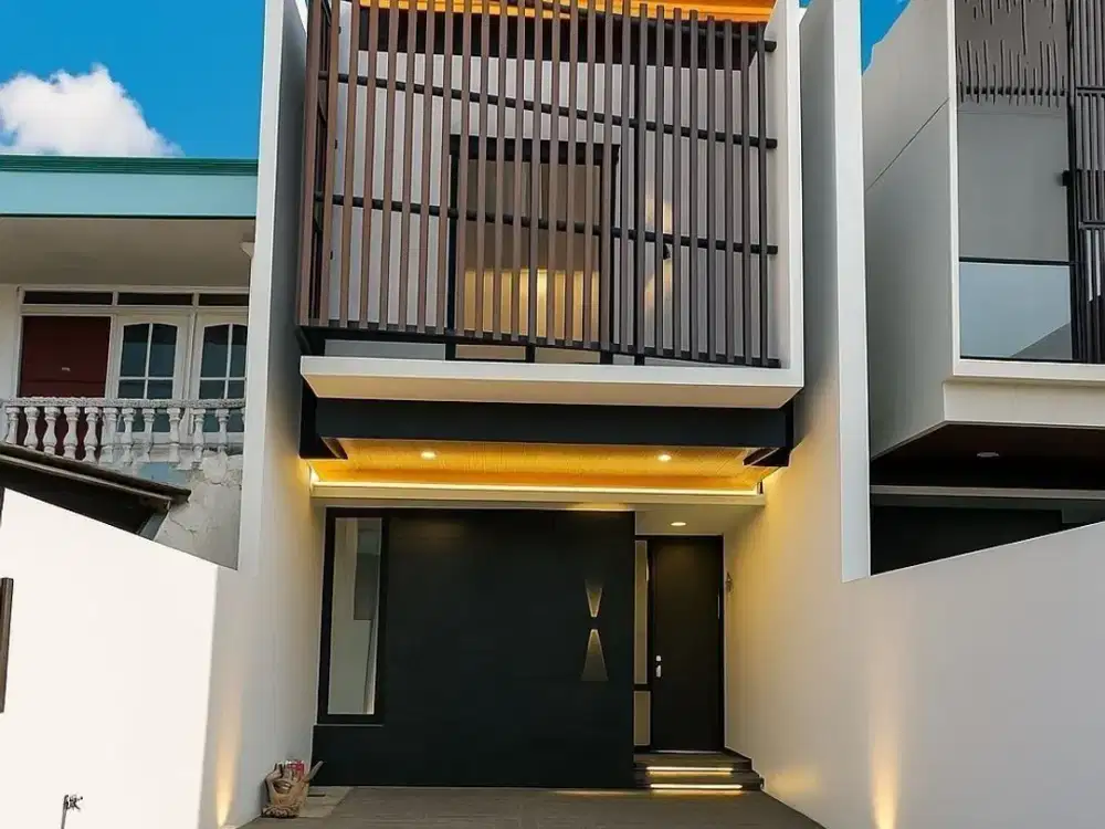 Rumah Baruk Utara Strategis • New • Siap Huni • Carport