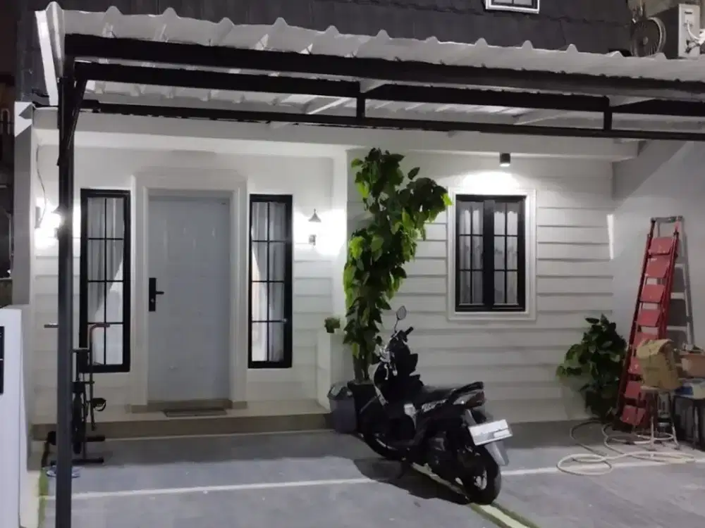 Rumah cantik 5 menit kampus stan bintaro fullfurnished