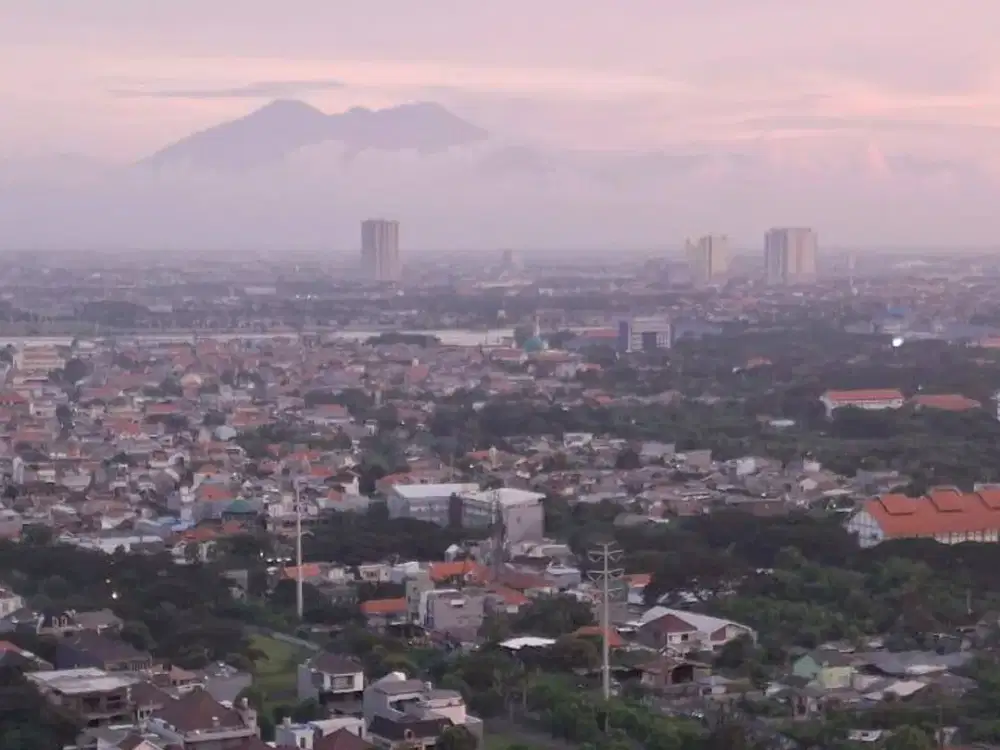 Apartemen Eastcoast Mansion tower Bella Baru gress Lantai 18 Full furnish interior City view