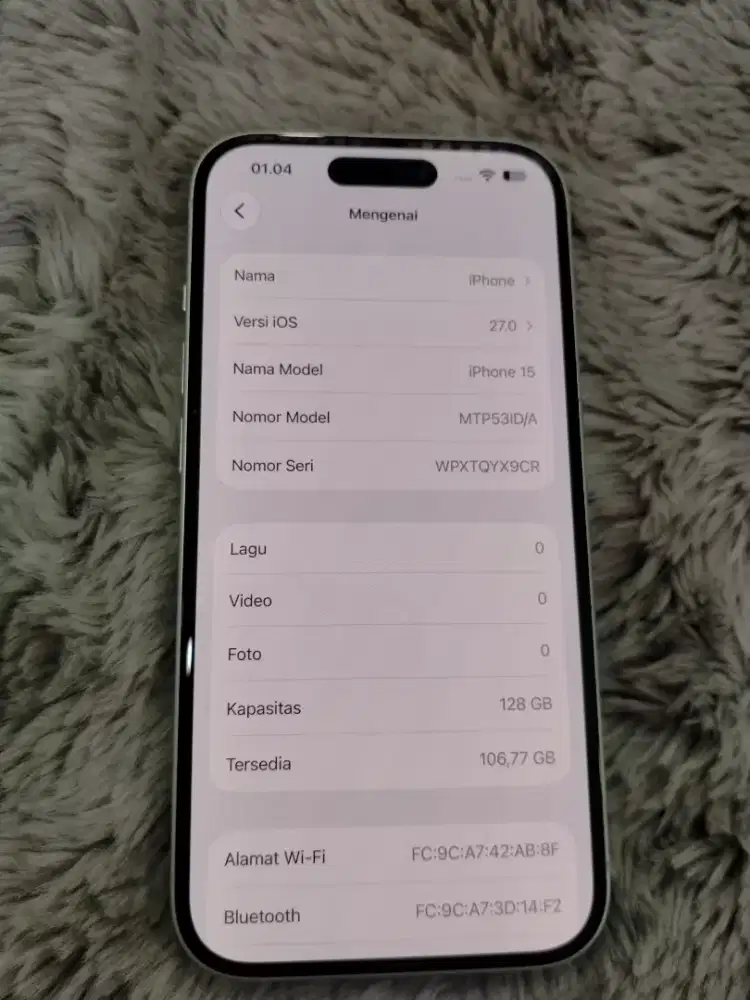 IPHONE 15-128GB-IBOX