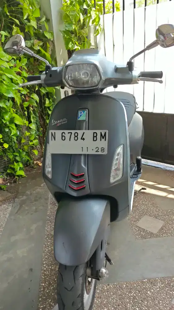 Vespa sprint matic 2016 kota Malang