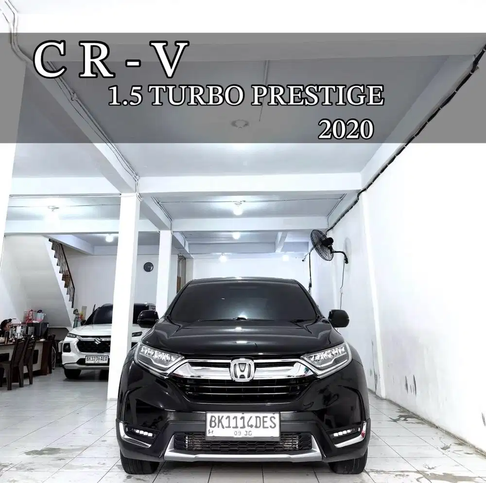 [ODO 60RB‼️] CRV 1.5 TURBO PRESTIGE CVT MATIC 2020 pmk 2021