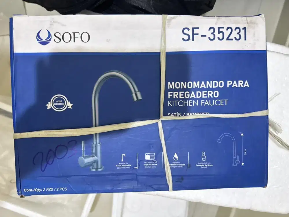 Jual murah Keran air leher angsa SOFO 35321