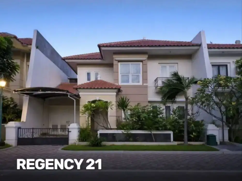 Rumah Regency 21  STRATEGIS MINIMALIS, garasi, carport akses pembantu sendiri, GALVALUM