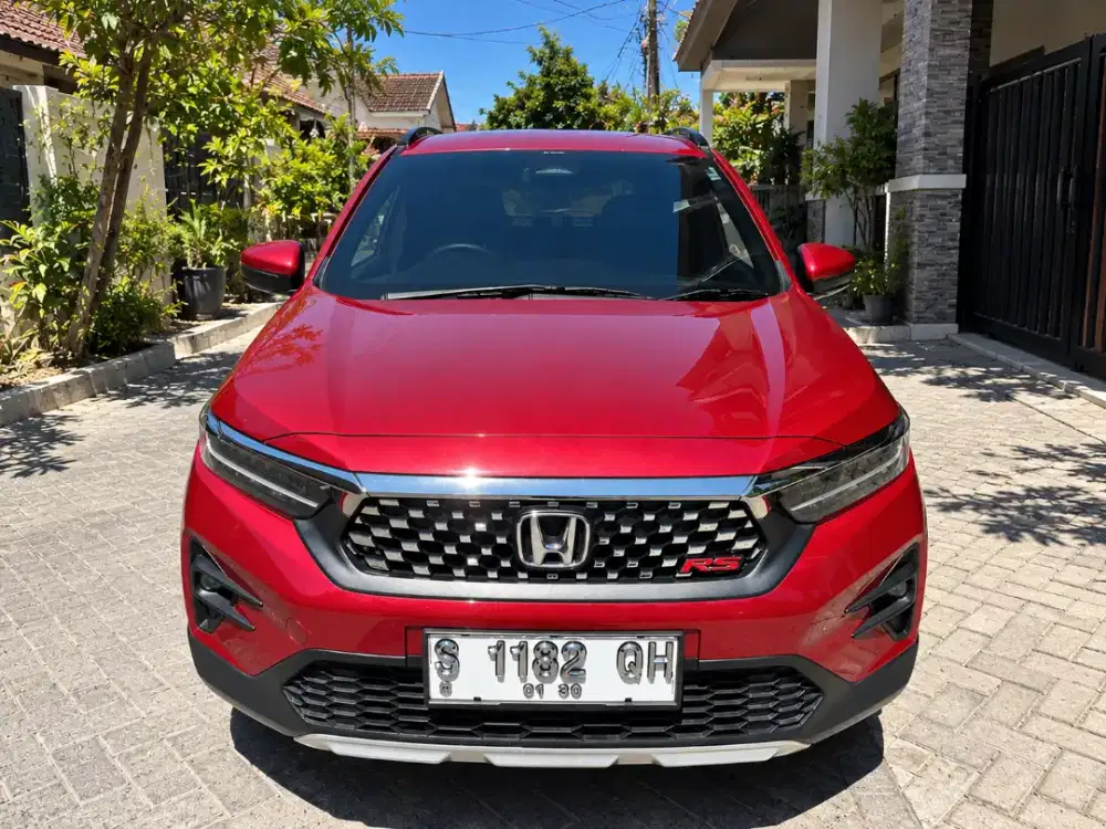 WRV RS Sensing 2024 Matic Merah
