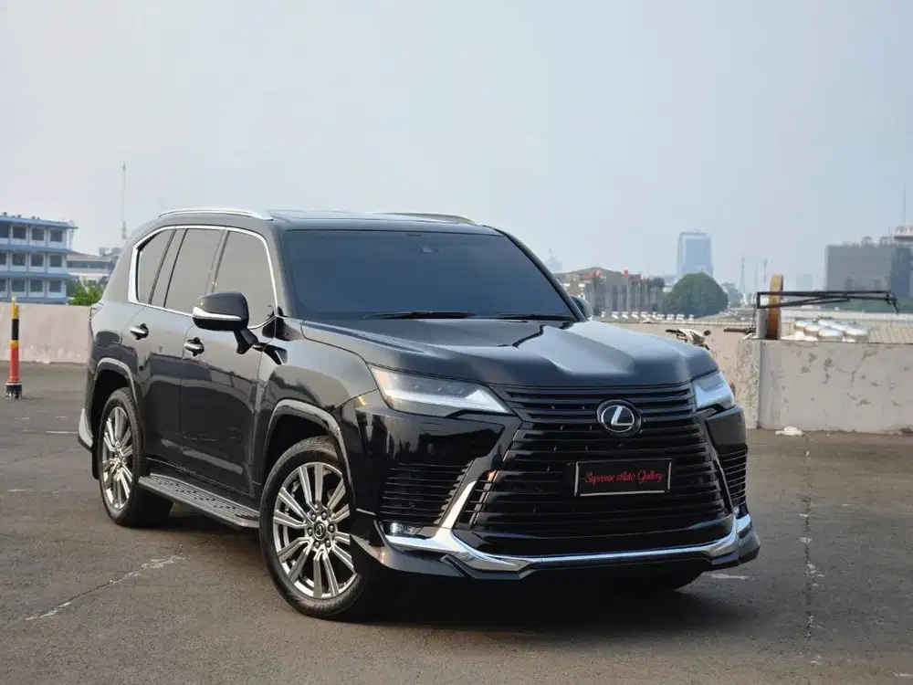LEXUS LX 600 4-SEATER VIP ULTRA LUXURY - 2022