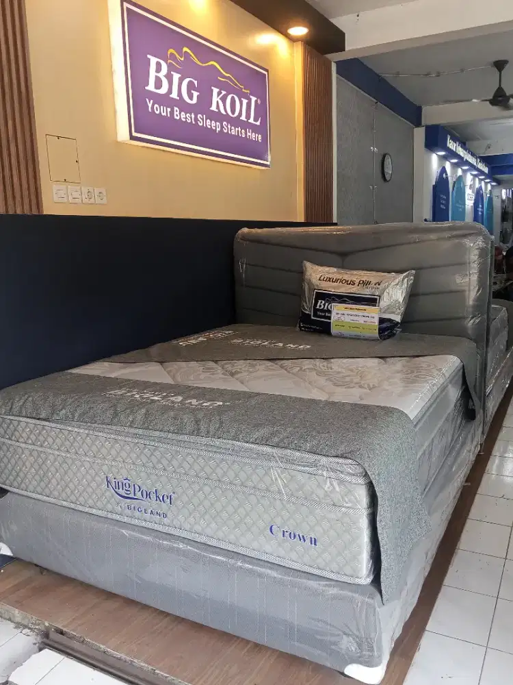 Kasur Tidur Baru New ITC