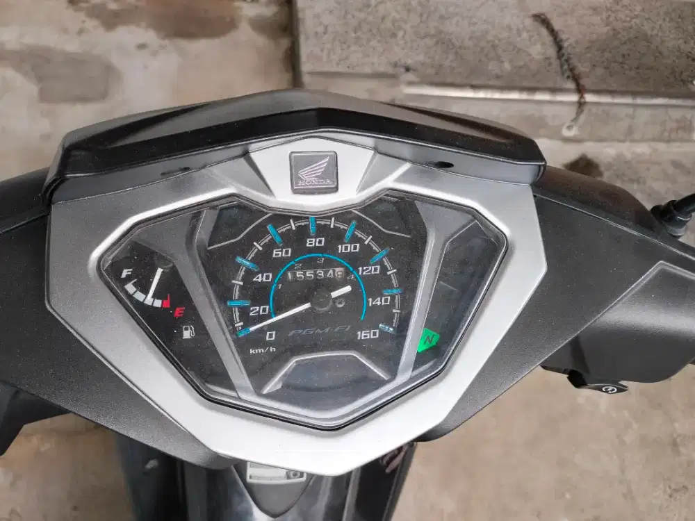 Honda Supra-X PGM-FI 2021 KM rendah asli