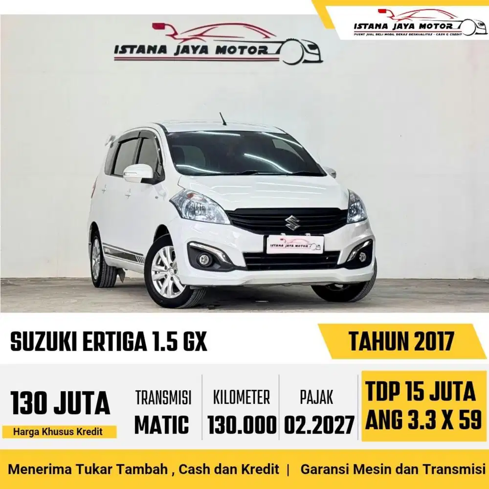 Suzuki Ertiga AT 2017