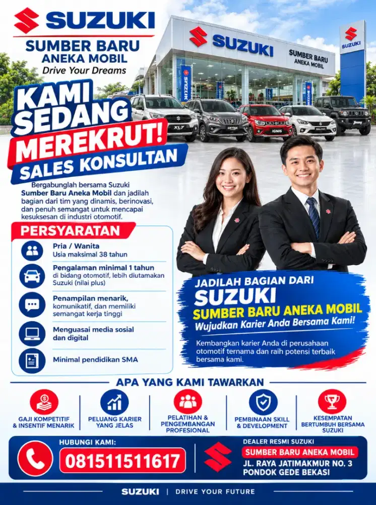 Lowongan sales konsultan