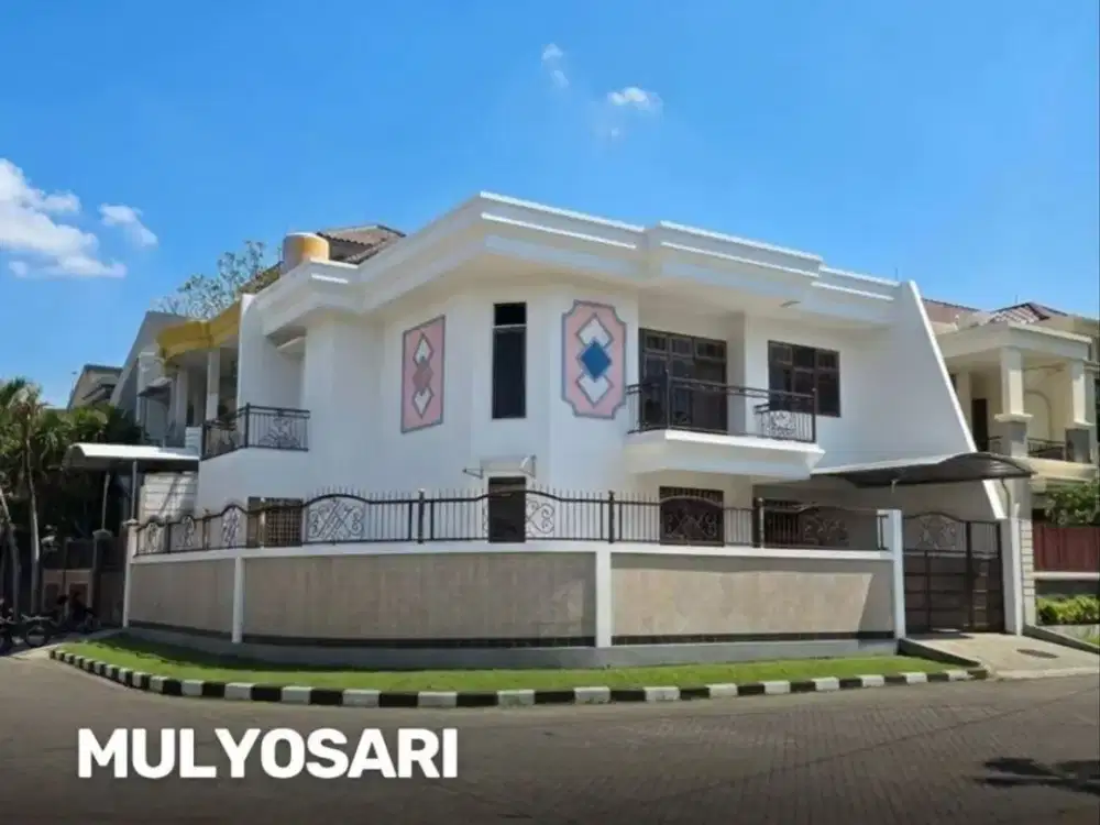 Rumah Mulyosari STRATEGIS tandon atas bawah, Row 3 mobil