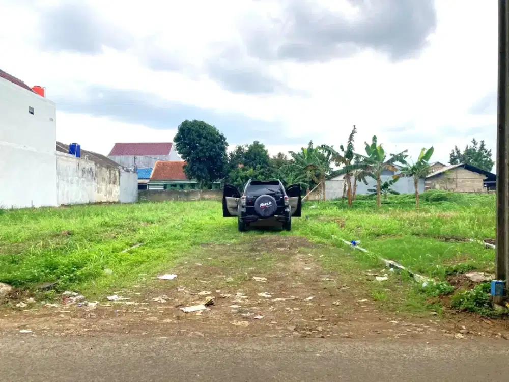 Jual Tanah 10 Menit Tol Kayu Manis, Harga Murah Lokasi Strategis