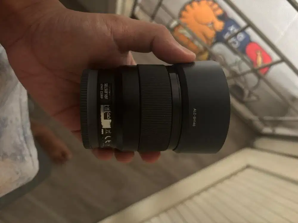 JUAL LENSA SONY 50mm F1.8