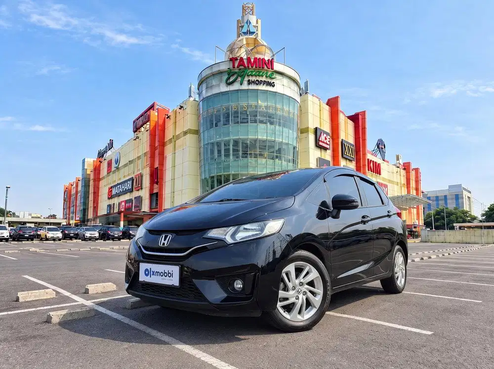 TDP RENDAH - Honda Jazz 1.5 S Bensin-AT 2017 Hitam CEVKB