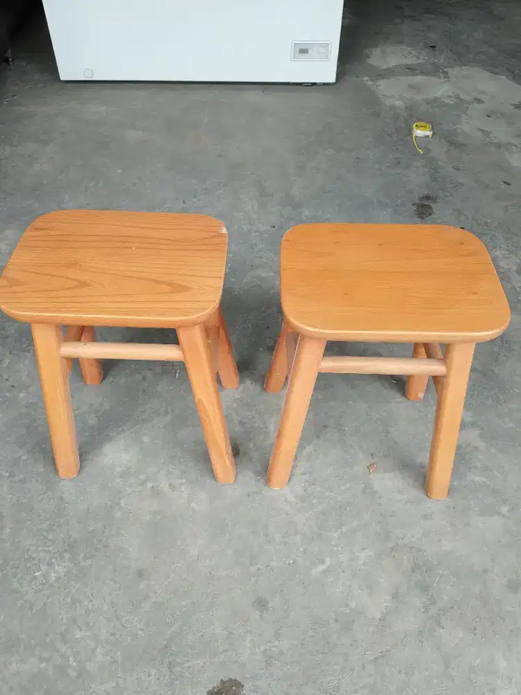 Kursi Dingklik : 34x26x45