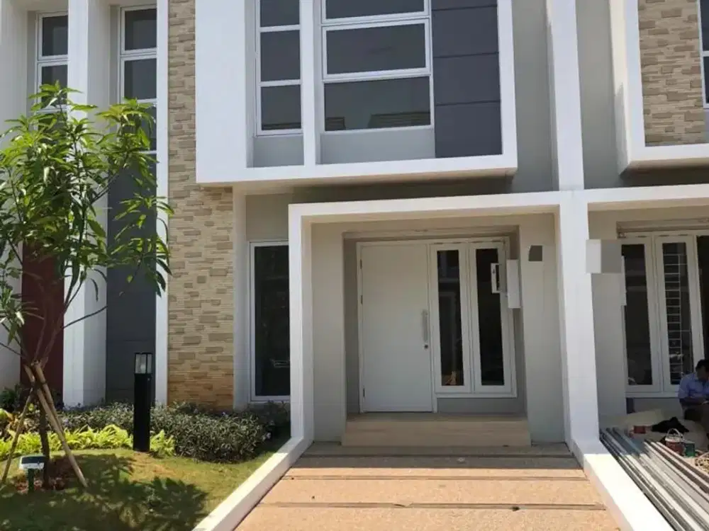 Dijual Rumah Gading Serpong SHM di Cluster Verdi By Rumah Chinida (Jb)