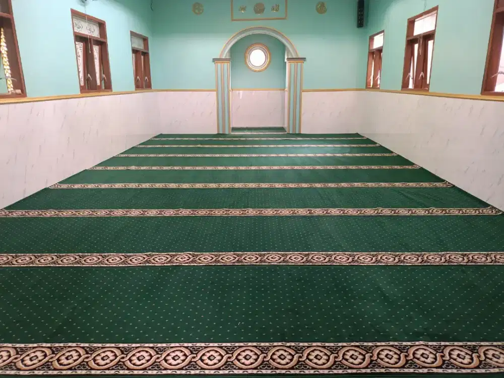 Karpet Masjid Murah Solo – Lengkap & Berkualitas
