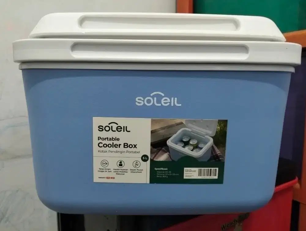 SOLEIL COOLER BOX 5 LITER