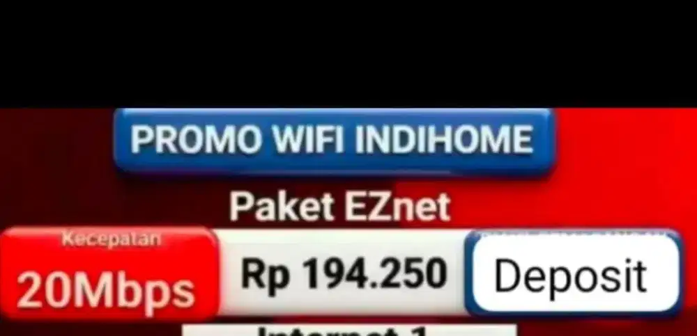 Menerima pemasangan internet Jabodetabek