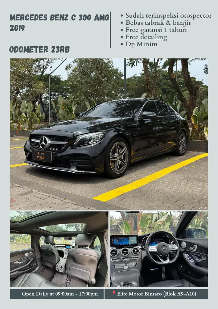 Mercedes Benz C 300 AMG 2019