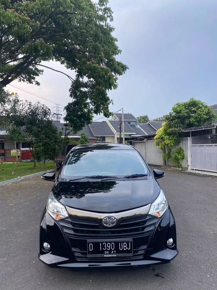 Toyota Calya G 2022 Hitam (matic)