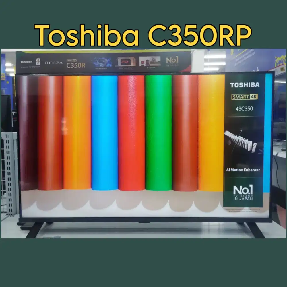 Smart Tv Toshiba 4K Dolby Atmos