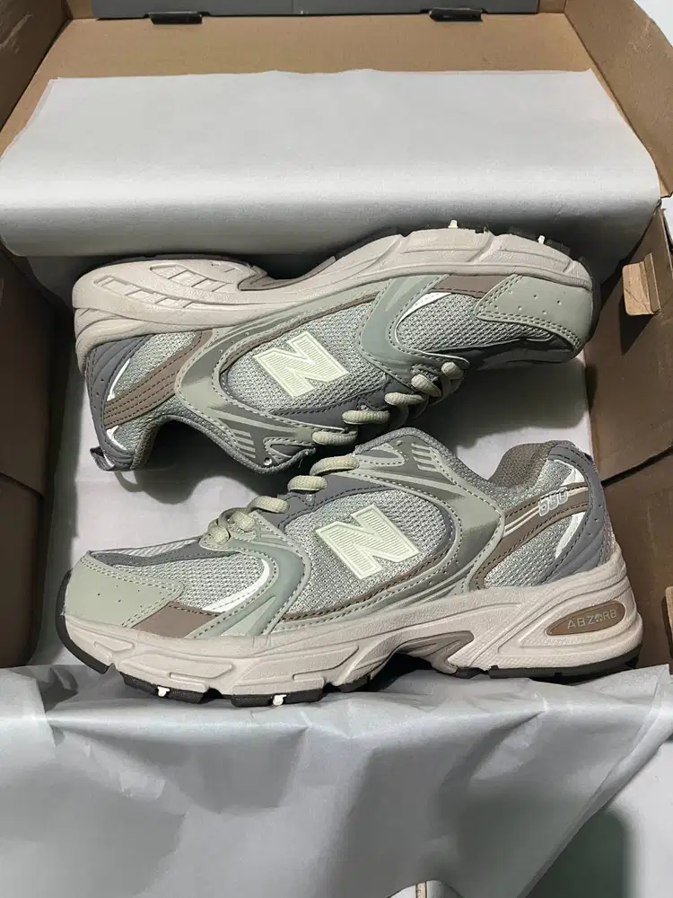 WTS!! Size 39 - Preloved NB 530 Cream Beige