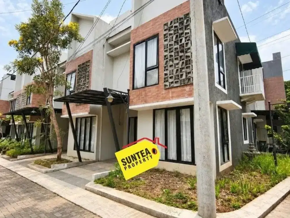 Dijual Rumah 2 Lantai Minimalis Nyaman 3 KT di Pondok Ranji, Tangerang Selatan