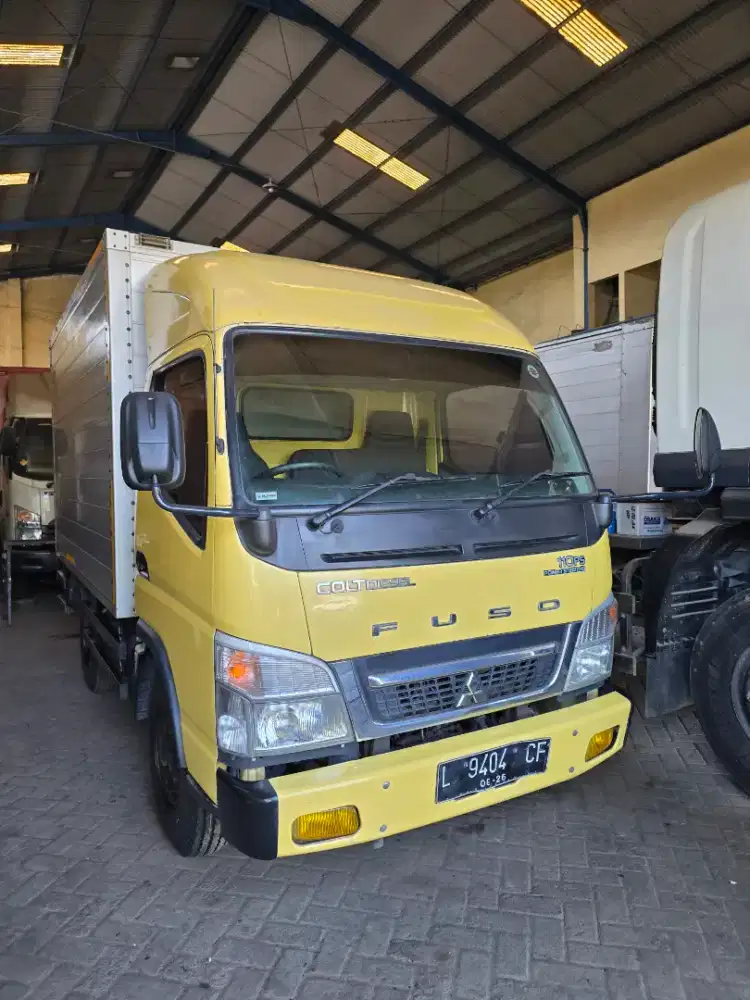 FS Mitsubishi Canter FE71 110PS Box Engkel 4 Roda 2021 Pmk 2022
