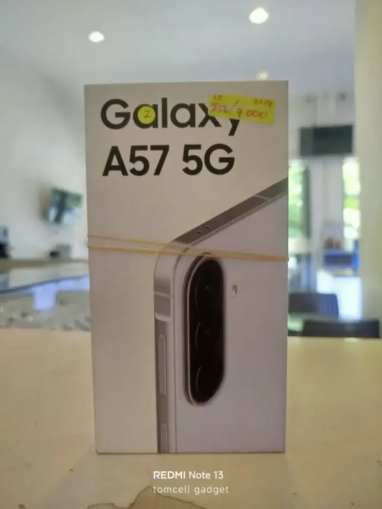 SAMSUNG A57 5G 12/256 MULUS SEPERTI BARU