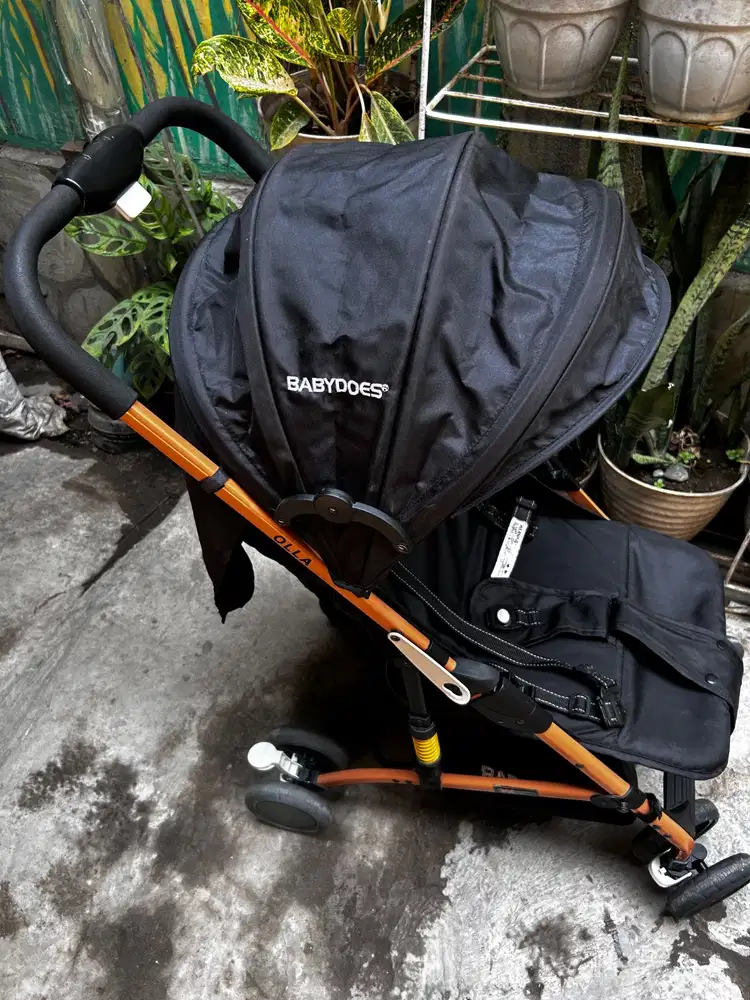 Stroller Babydoes Olla Standar + BONUS ALAS STROLLER OMILAND
