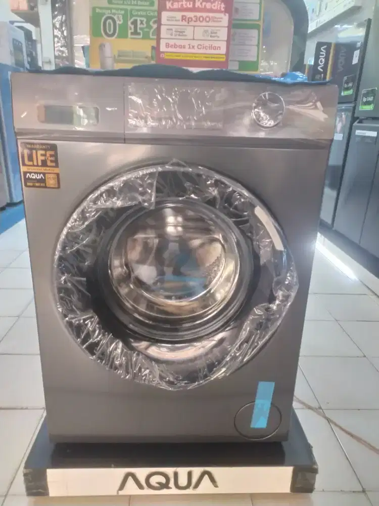 Mesin Cuci AQUA New Garansi SEUMUR HIDUP.