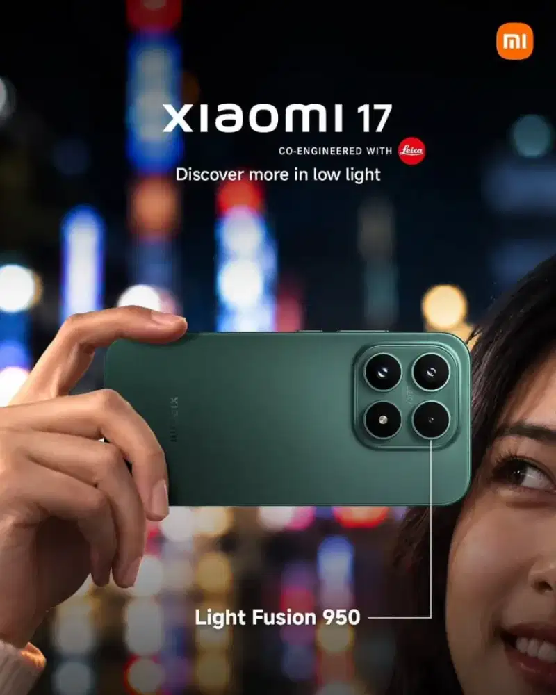 Xiomi 17 12/256 gb