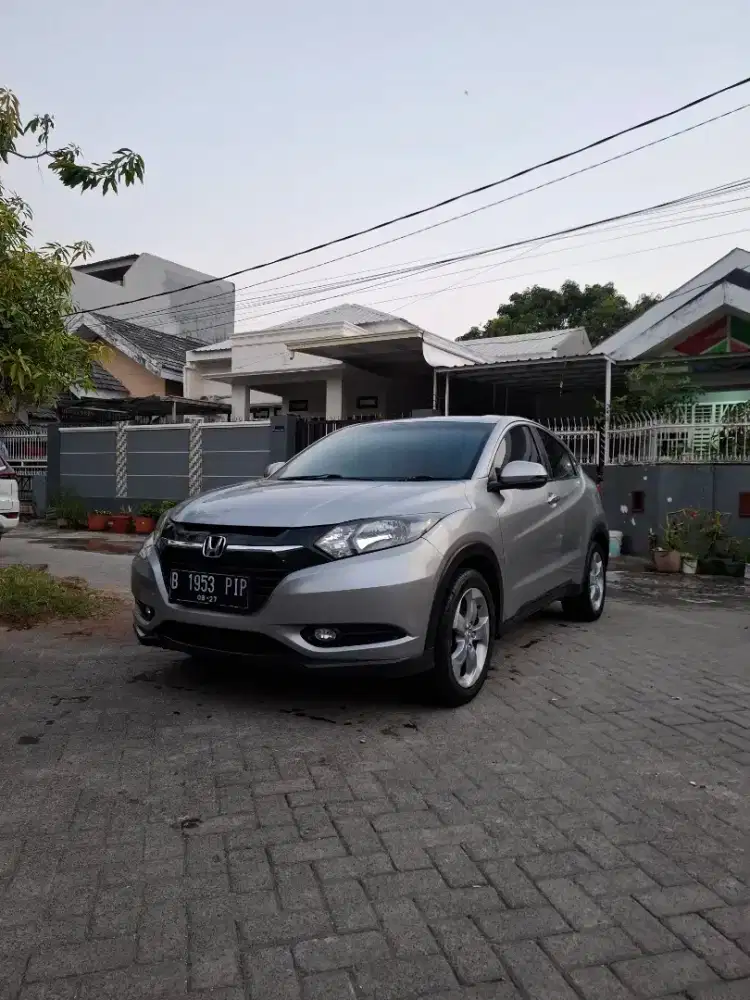 HONDA HRV E CVT 2017