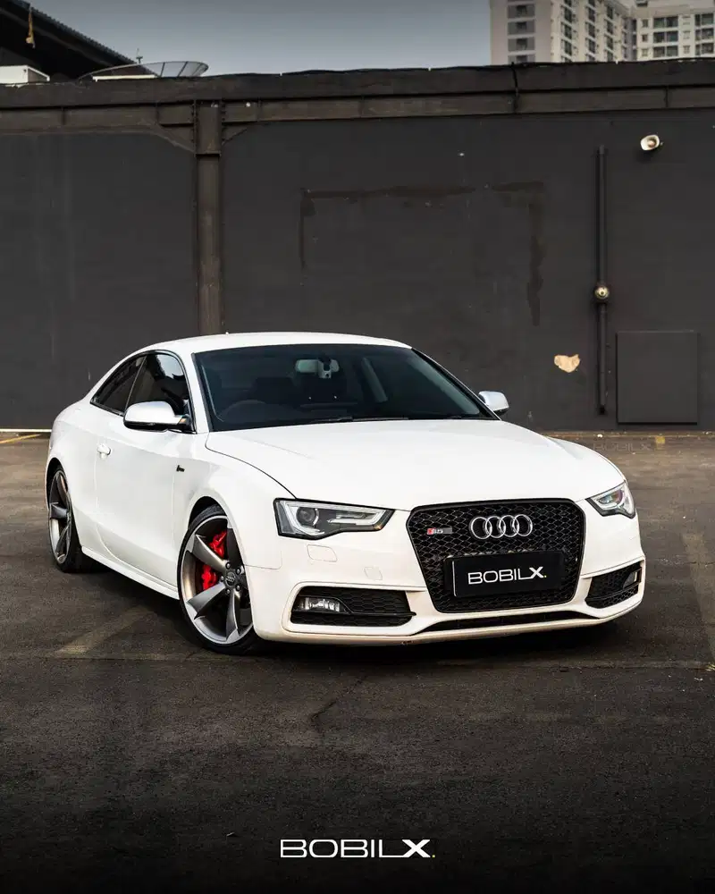 NIK 2012 Audi A5 Coupe 2.0 TFSI
