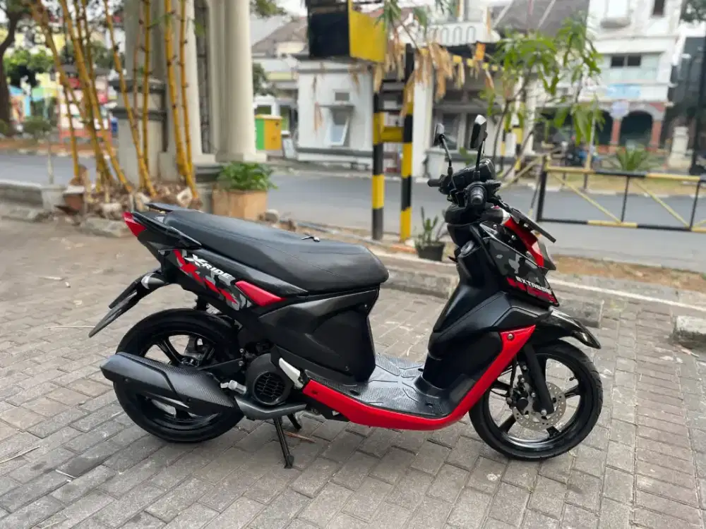 X ride 125 2021 Pajak Panjang