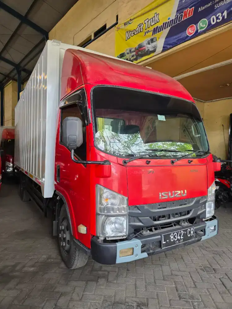 FS Isuzu NMR71 125PS Asli Long Box Besi Jumbo SKA 2022 Pmk 2023 Euro 2