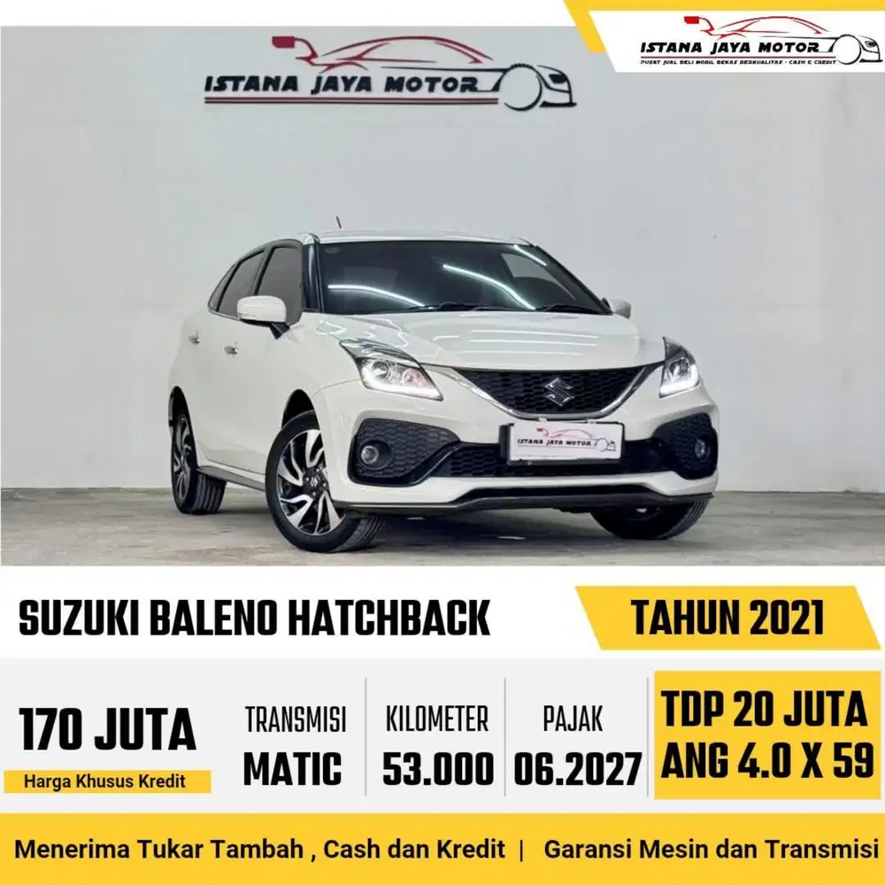 Suzuki Baleno HB AT 2021