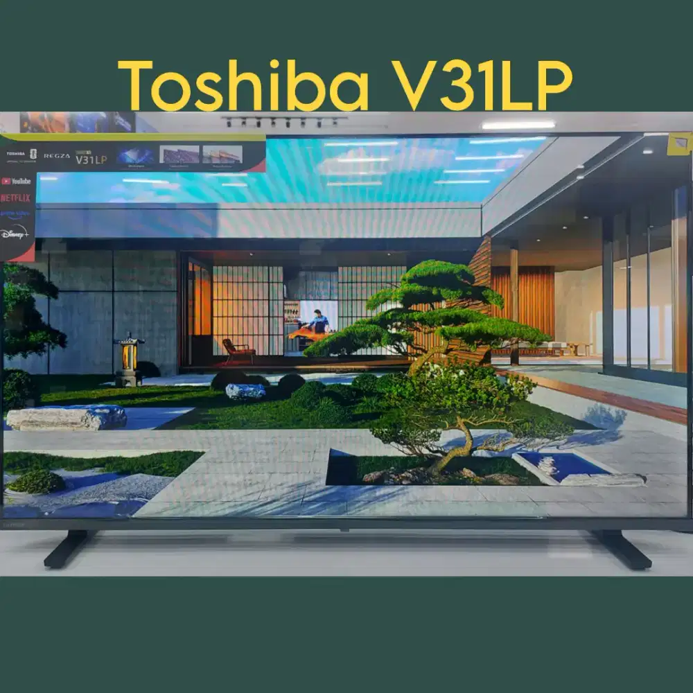 Smart TV Toshiba Led 2K V31LP