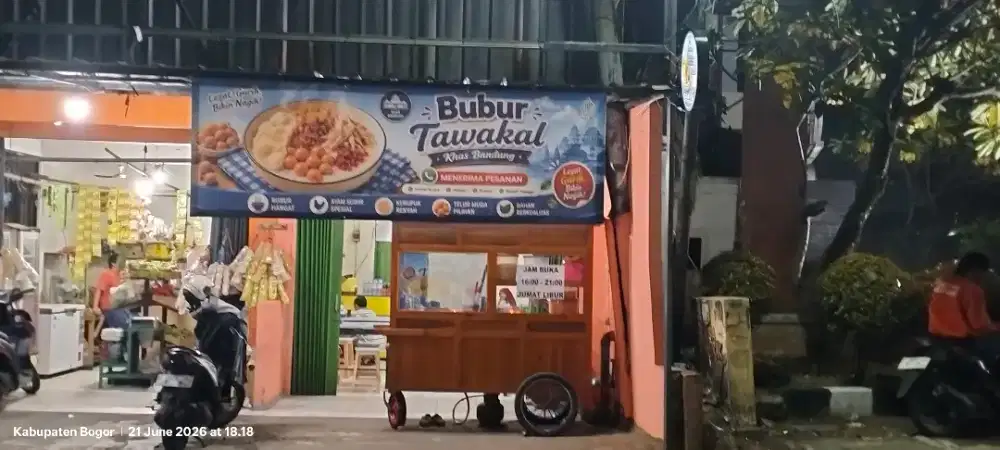 Dibutuhkan Pengelola Harian Warung Kuliner