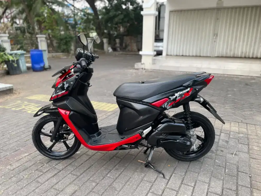 YAMAHA X-RIDE 125 2021 KONDISI TERAWAT