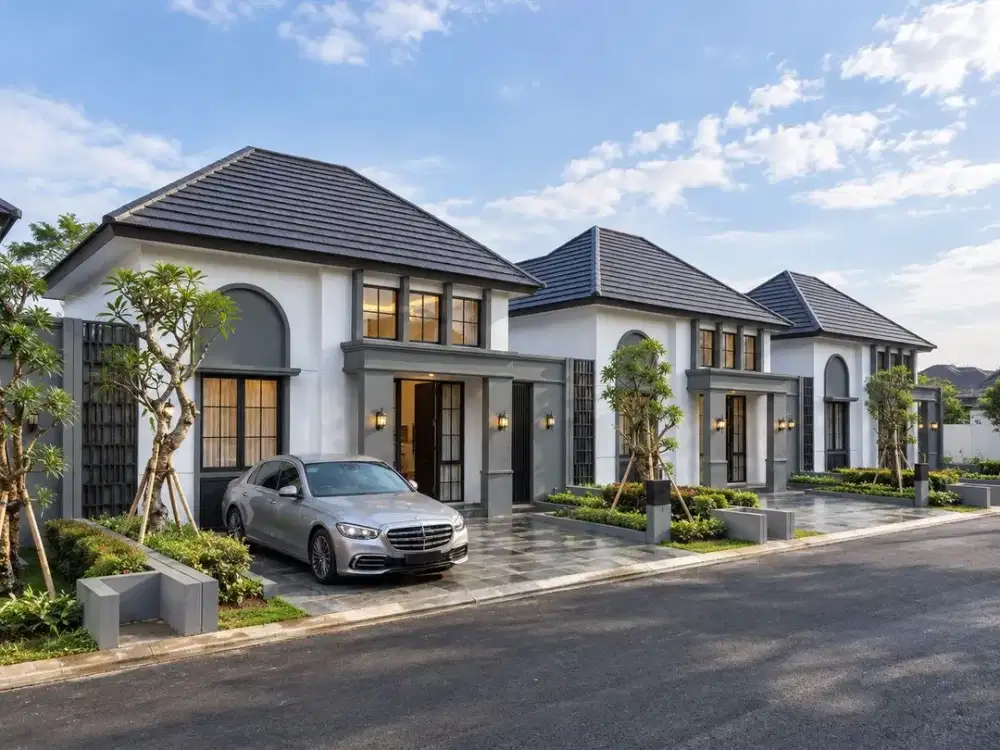 Masih 400 Jt An, Rumah Cantik SmartHome di Dekat Jogja